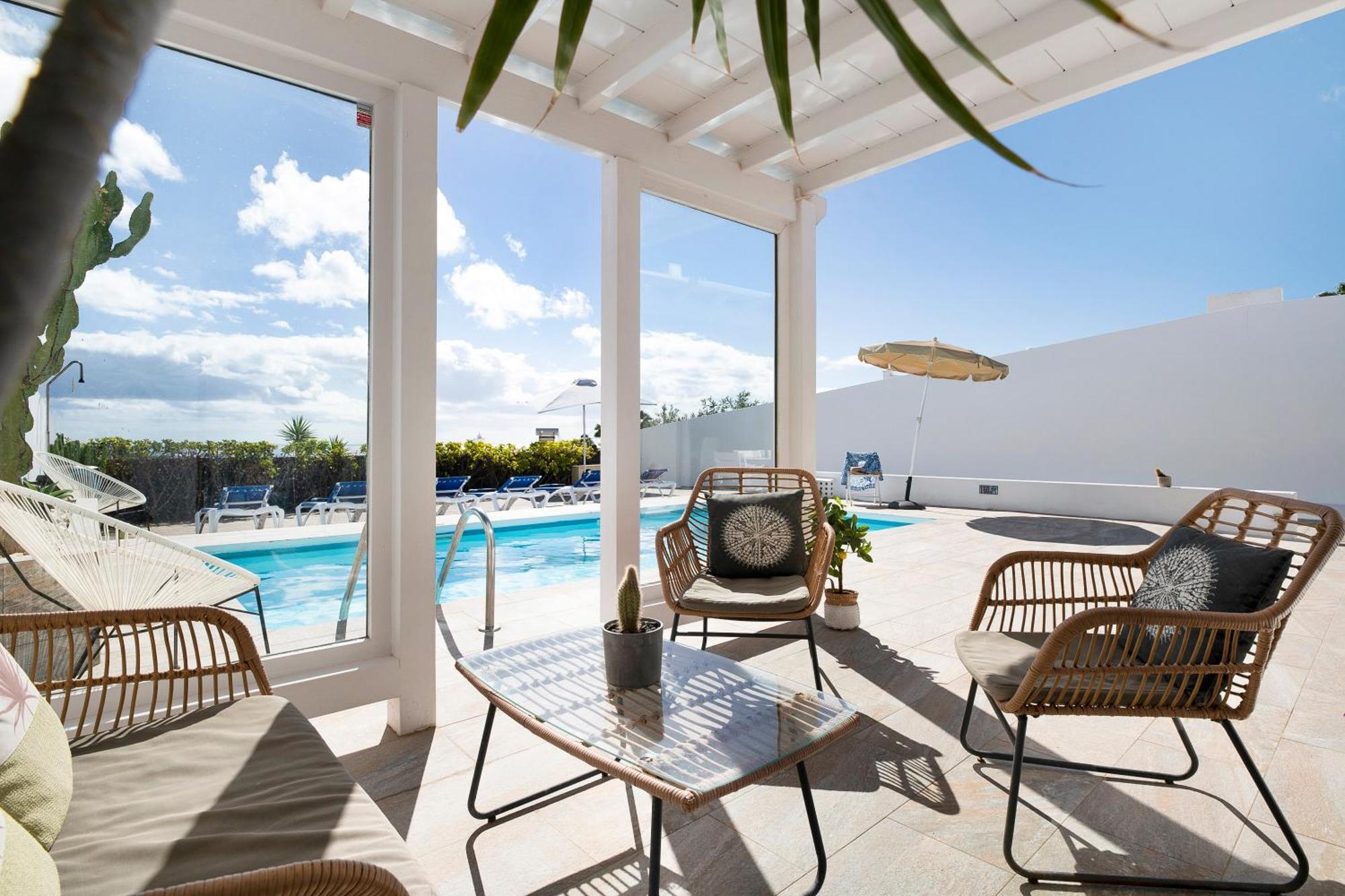 Villa El Ancla Playa Blanca  Ngoại thất bức ảnh