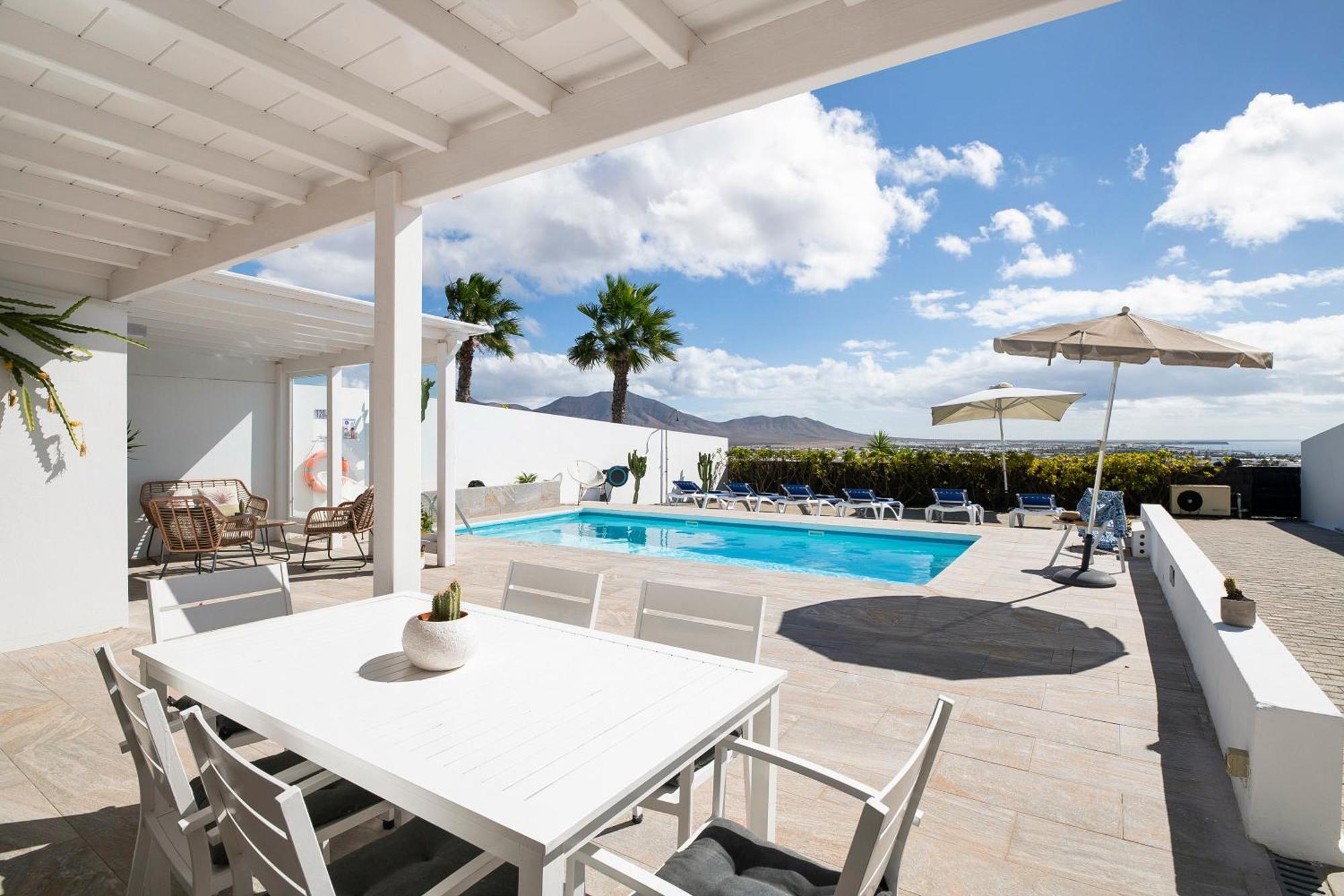 Villa El Ancla Playa Blanca  Ngoại thất bức ảnh