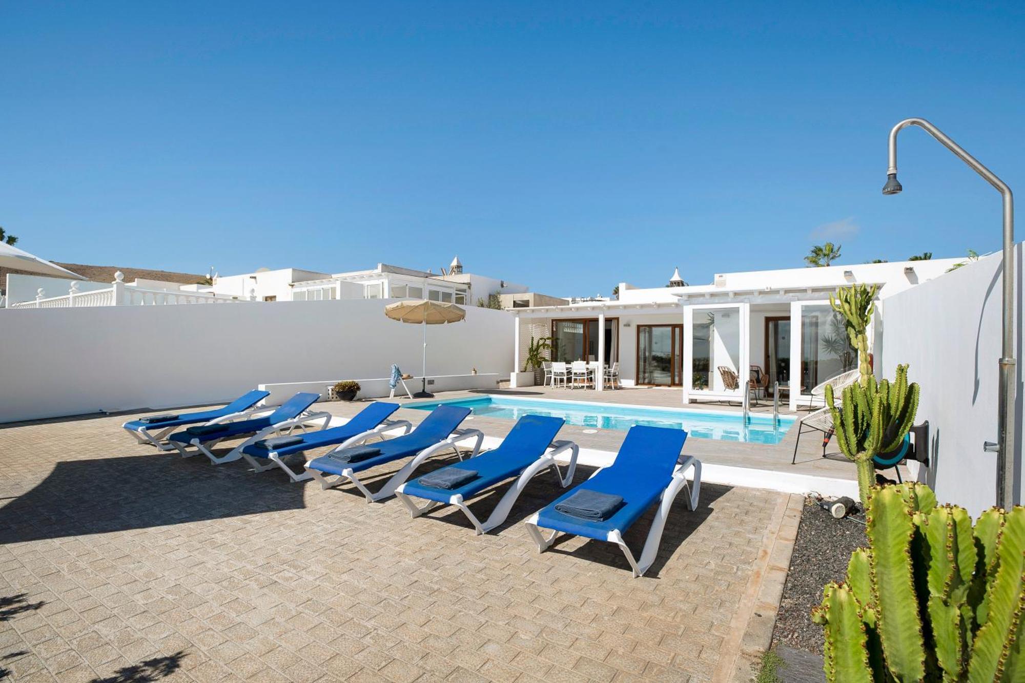 Villa El Ancla Playa Blanca  Ngoại thất bức ảnh